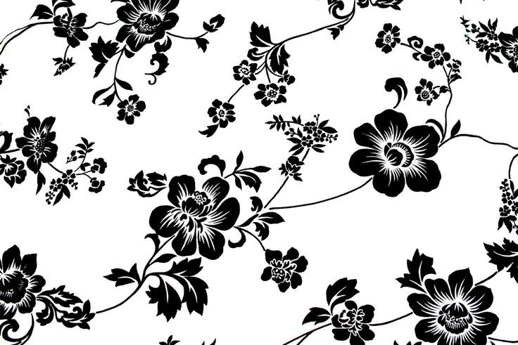 Орнамент цветы