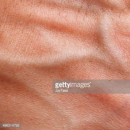 Фактура человеческой кожи