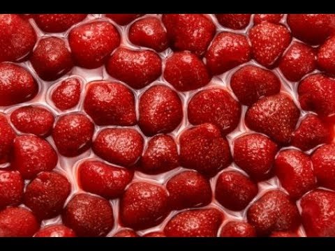 Клубничное варенье фон