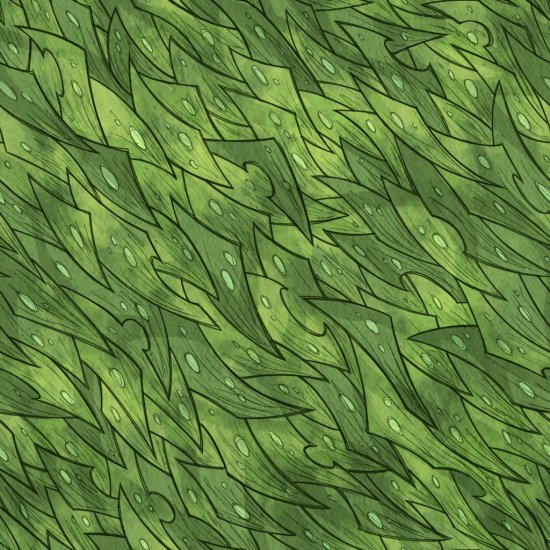 Водоросли абстракция