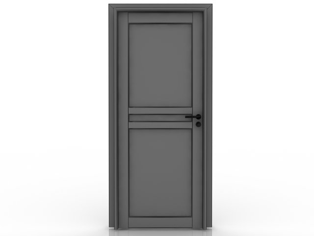 Двери 3ds Max