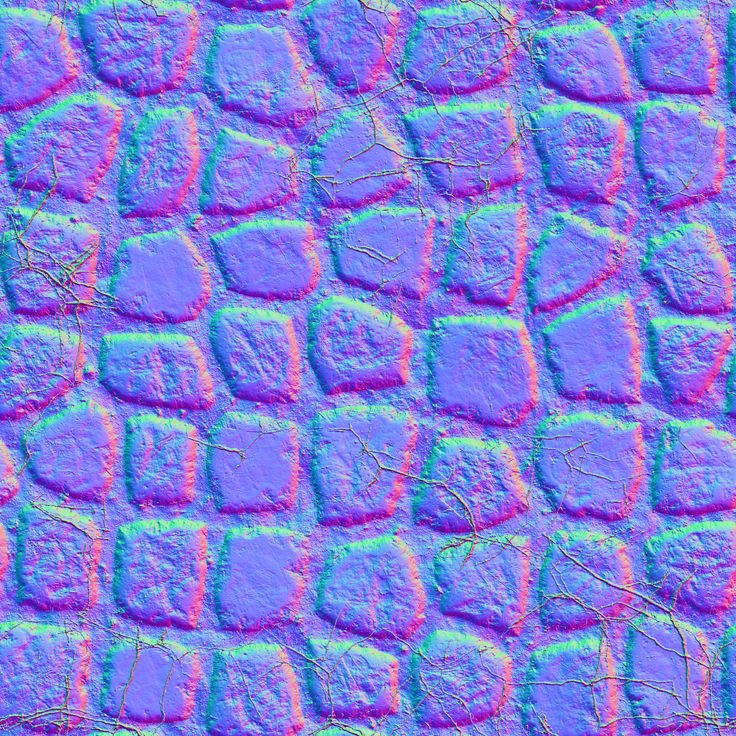 Шагрень normal Map