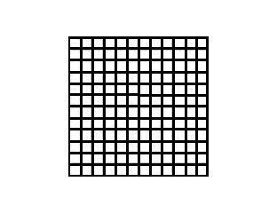 Потолок Грильято текстура