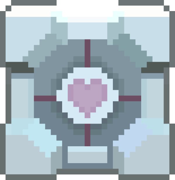 Куб компаньон Portal 2