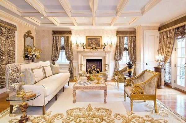 Королевский стиль Ампир