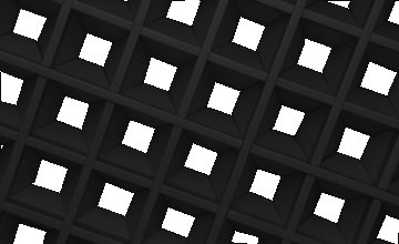 Потолок Грильято пирамидальный