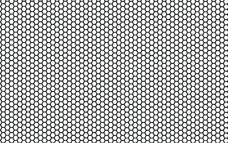 Сетка октагон вектор