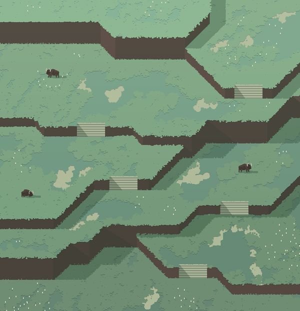 Текстура пиксели