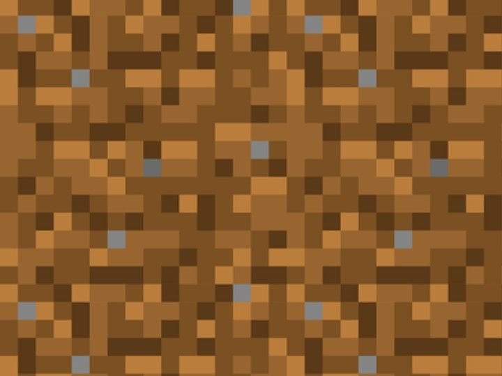 Блок земли для Construct 3