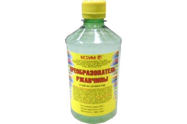 Преобразователь ржавчины Ясхим 0.5 л