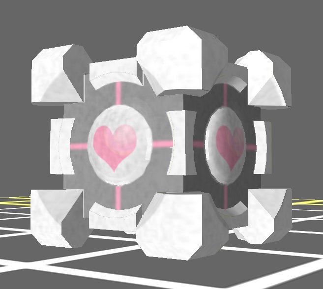 Экспериментальный утяжелённый грузовой куб