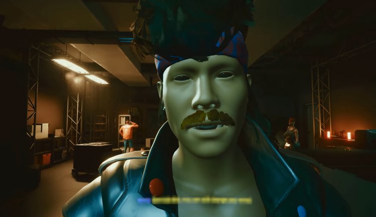 Cyberpunk 2077 ps4 Графика