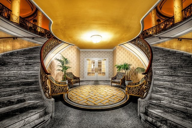 Красивое помещение