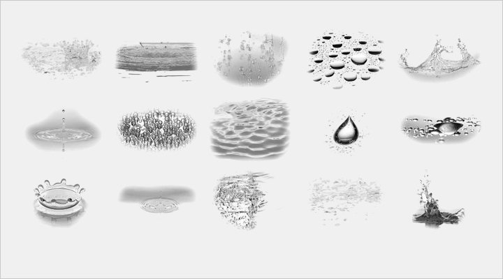 Кисть в воде