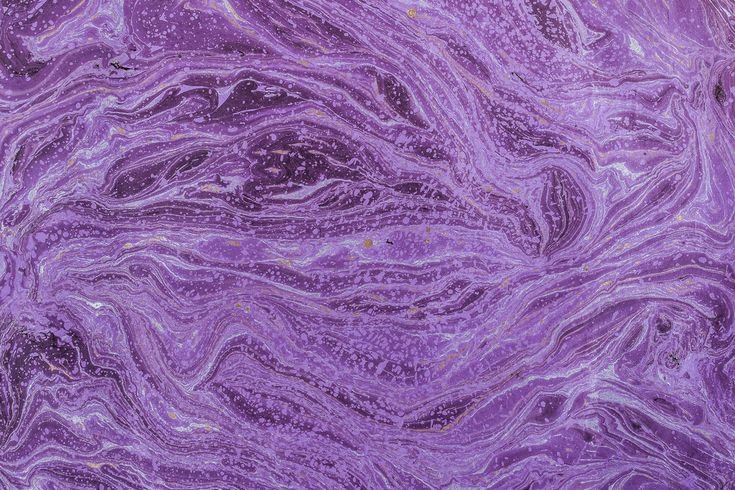 Фиолетовый мрамор
