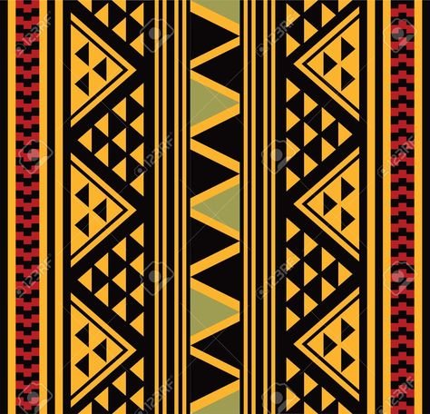 Орнамент Африканский стиль