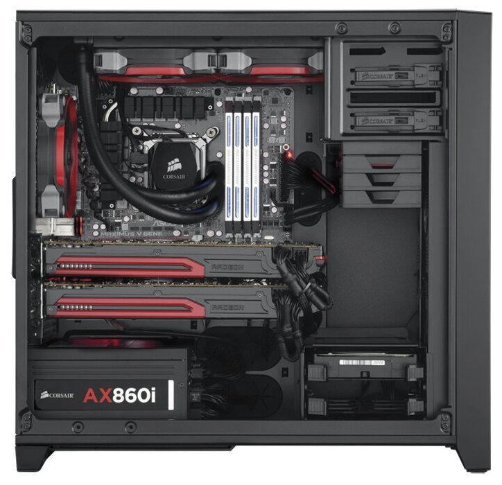 Корпус Corsair 350d