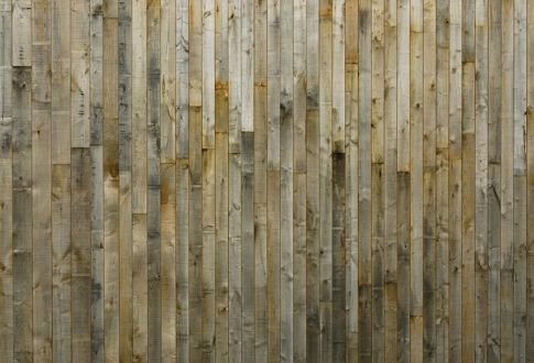 Деревянная стена