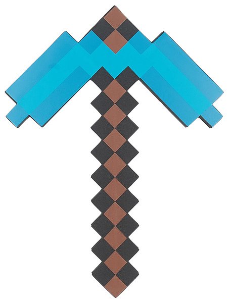 Алмазная кирка Minecraft