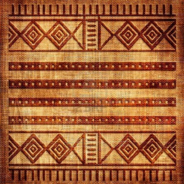Африканский орнамент