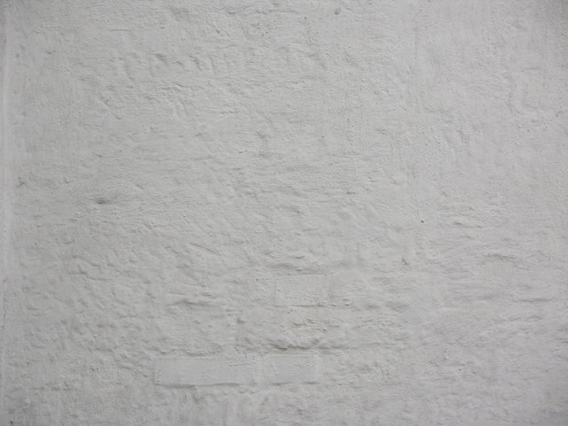 Белая штукатурка