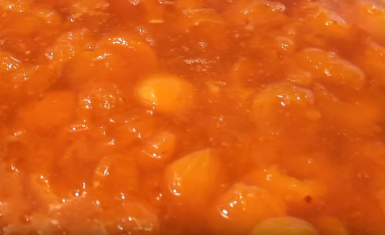 Абрикос варенье фон