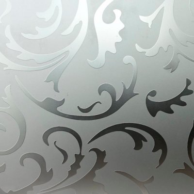 Стекло алладин матовое