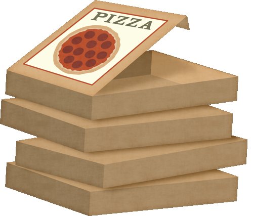 Коробки для пиццы