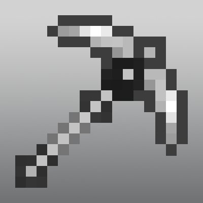 Железная кирка из МАЙНКРАФТА