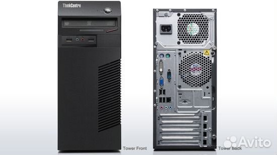 Компьютер Lenovo m72e