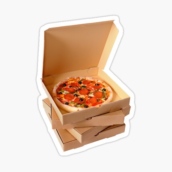 Коробка под пиццу