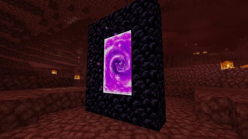 Minecraft Nether Portal texture