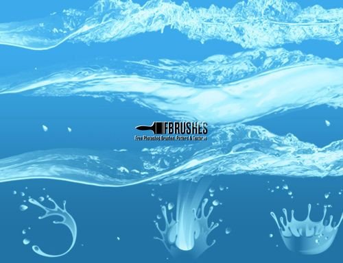 Кисти вода для фотошопа