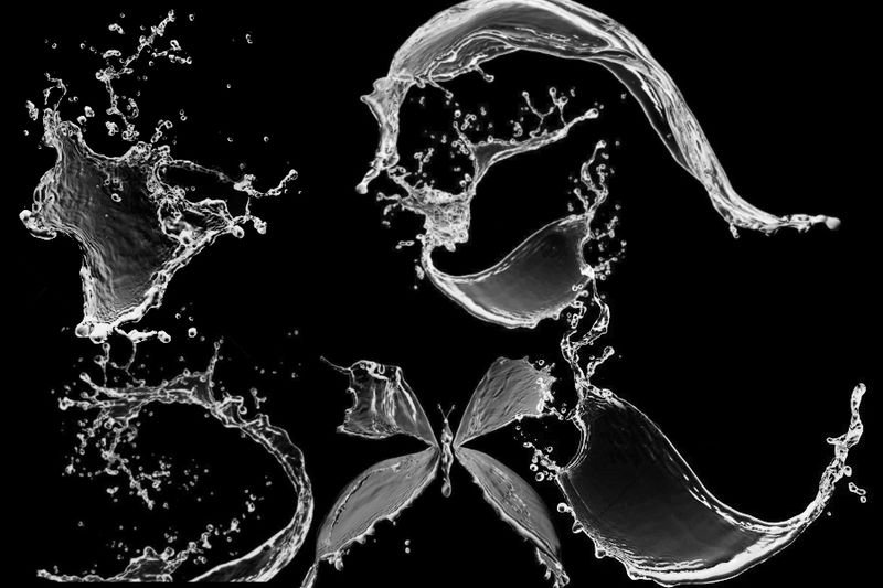 Всплеск воды