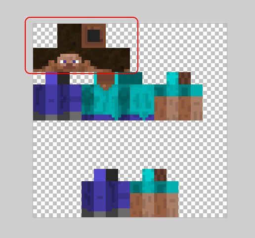 Скин Стива из МАЙНКРАФТА