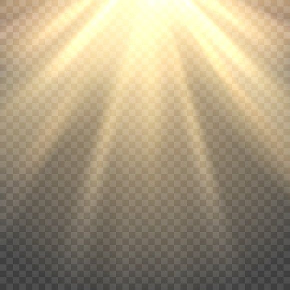 Солнечный свет для фотошопа