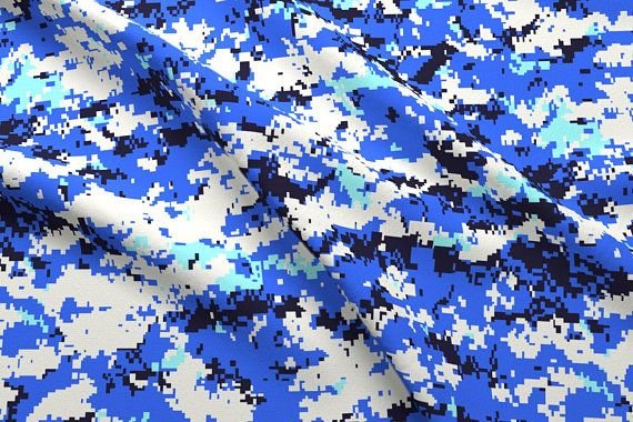 Ткань Меркурий маскирующей расцветки ФСИН