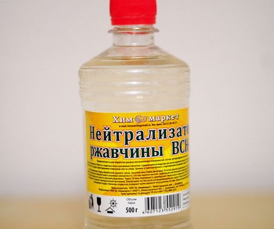 Преобразователь ржавчины ВСН-1