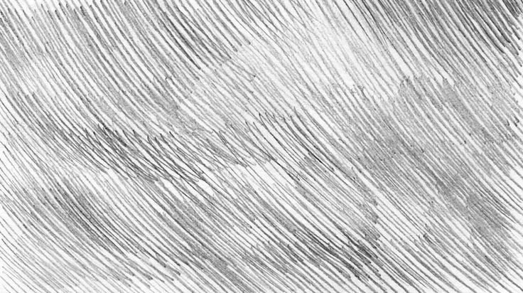 Штрихи карандашом