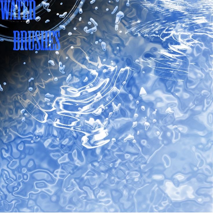 Водяные кисти для фотошопа