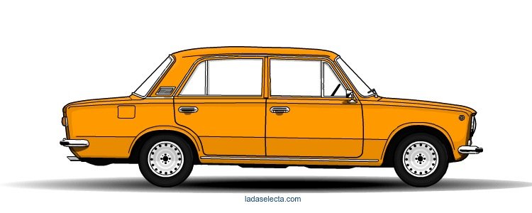 ВАЗ 2101 сбоку