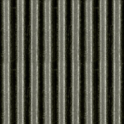 Рифленая фактура металлическая