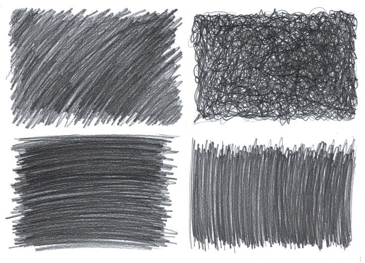 Текстура Карандашные штрихи