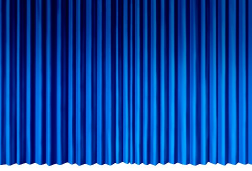 Синий занавес