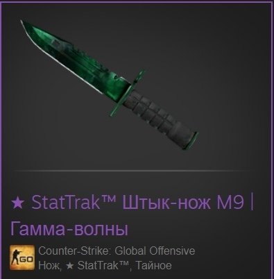 Гамма волны нож