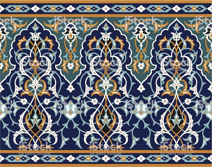 Гирих мавританский стиль