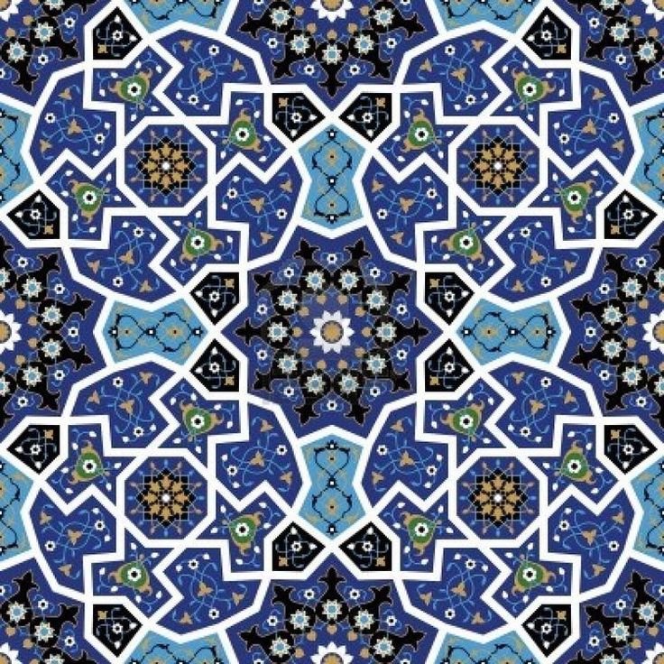 Арабеска марокканский узор вектор