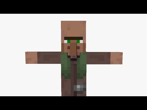 Текстура Стива для блендера