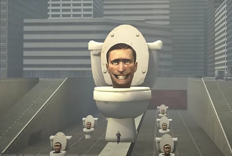 Унитаз будущего