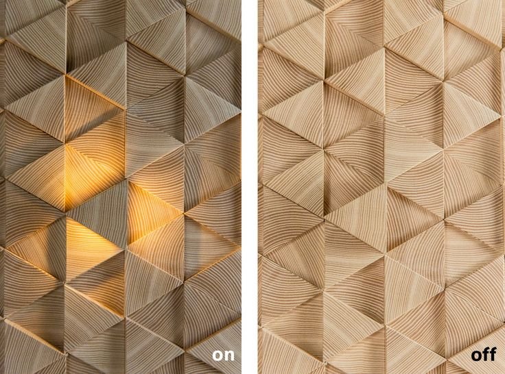 Панели стеновые текстурные